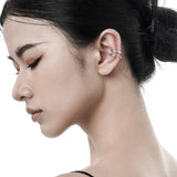 CADENCE Silber Klaue Earcuff/Ohrklemme