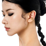 TALIA Square Earcuff stylish in Gold