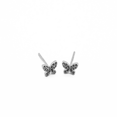 MAGDALENA S925 Boucles D'oreilles Pavé Papillon