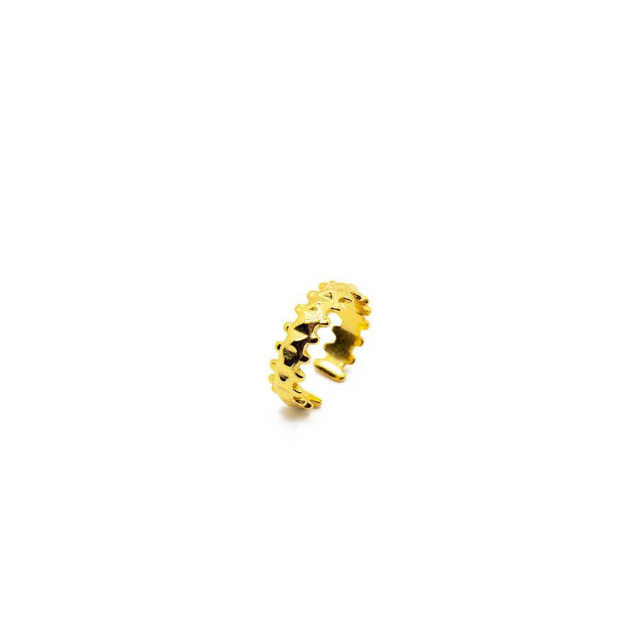 INGRID S925 Earcuff/Ohrklemme in Gold