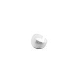 JACQUELINE Boucle d'oreille en argent avec fil en argent sterling 925