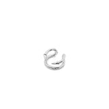 CADENCE Silber Klaue Earcuff/Ohrklemme