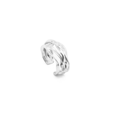 MONA Bague élégante pour femme au design aérien, argent 925