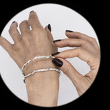 MICHAELIA Bracelet fine branche en argent 925