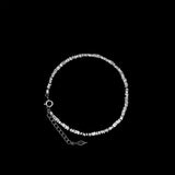 Bracelet en argent naturaliste LAUREN 925