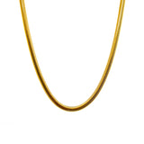 ORDOS Subtle Snake Chain in Gold