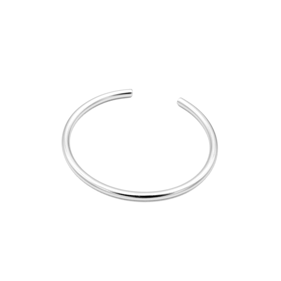 'Uyuni' silver bangle Bracelet made of 925 sterling silver