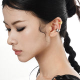 ARYANA Silber Earcuff/Ohrklemme, Clean modern