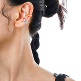 INGRID S925 Earcuff/earcuff en or