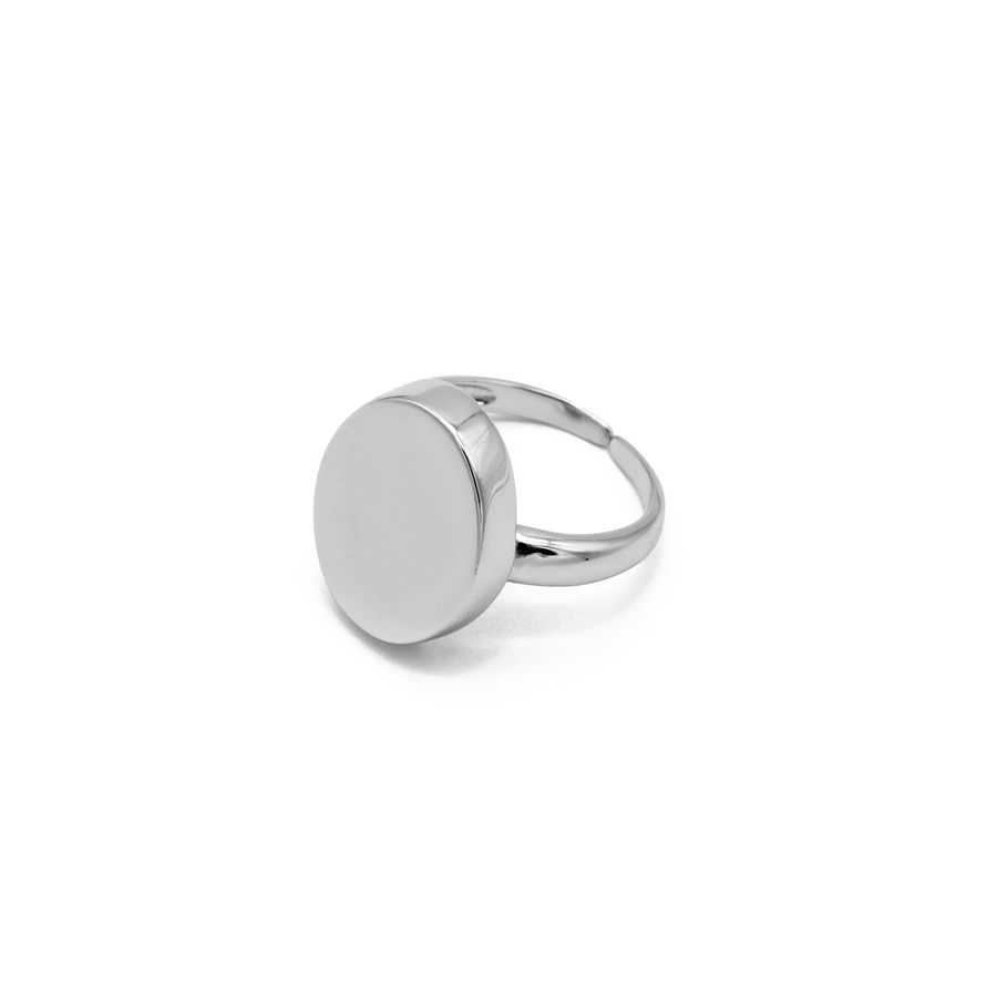 Bague discount ouverte argent