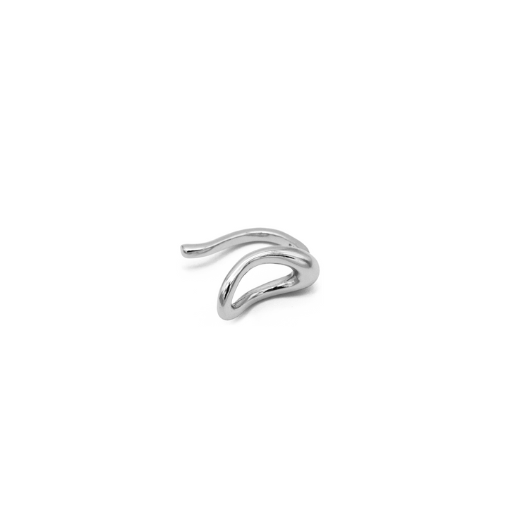 'Madison' silver earrings-Earcuff made of 925 sterling silver