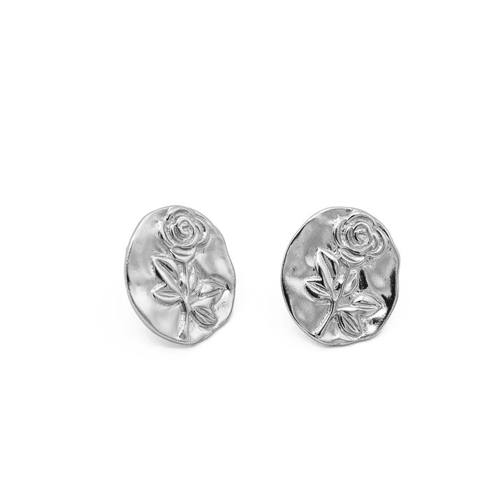 'Samantha' silver earrings-studs made of 925 sterling silver