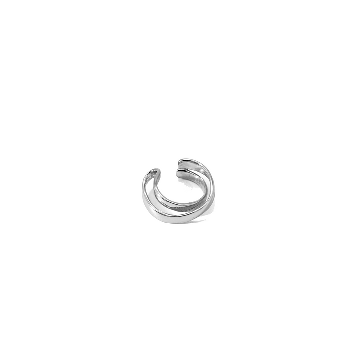 BLITHE Silber Ear Cuff/Klemme aus 925er Sterlingsilber