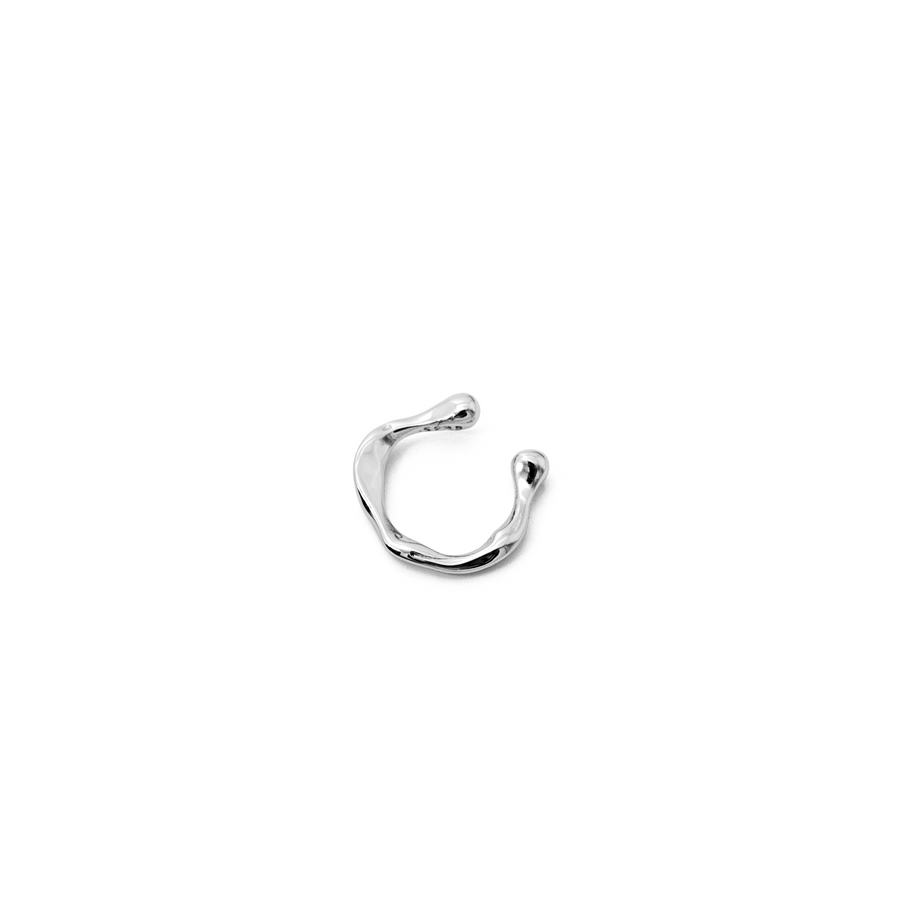 JORDAN Silber Earcuff/Ohrklemme aus 925er Sterlingsilber