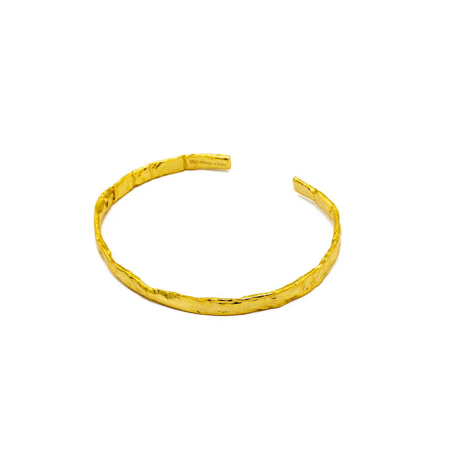 'Calista' gold bracelet made of 925 sterling silver