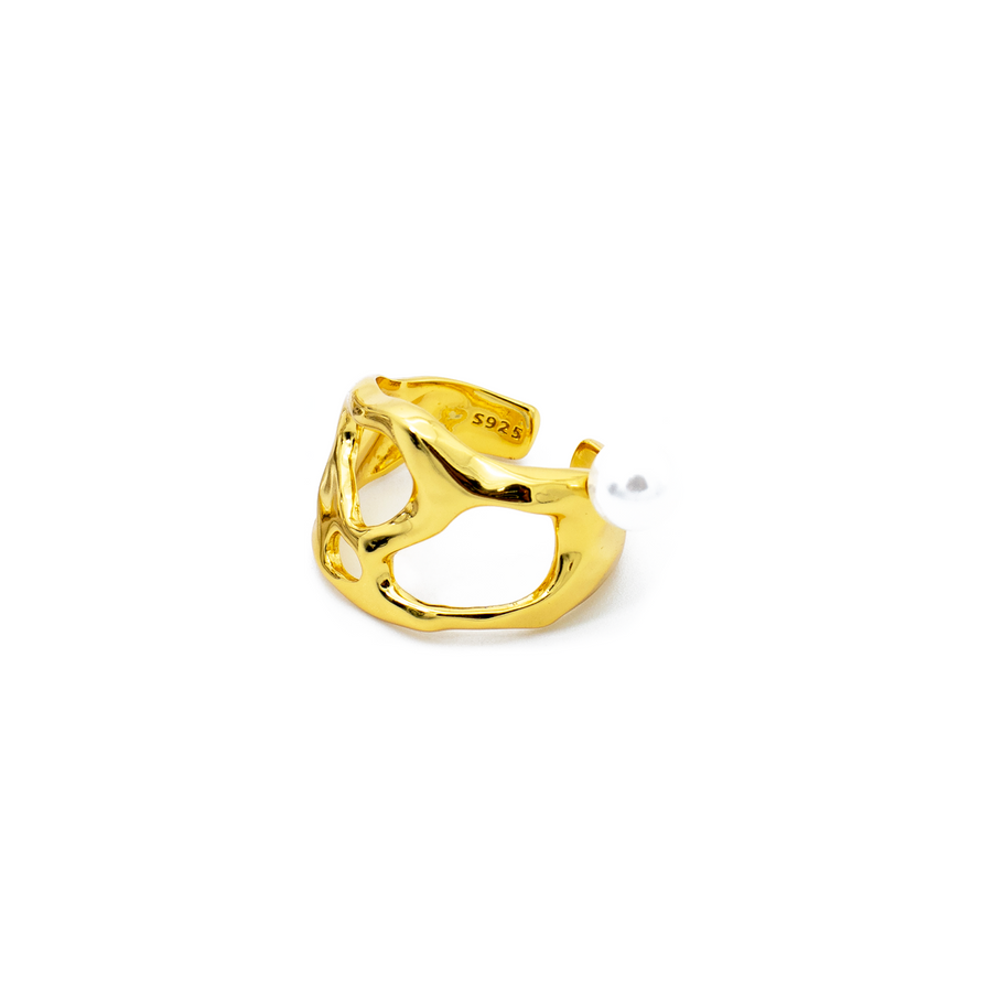 KAY gold offener Ring aus 925er Sterlingsilber