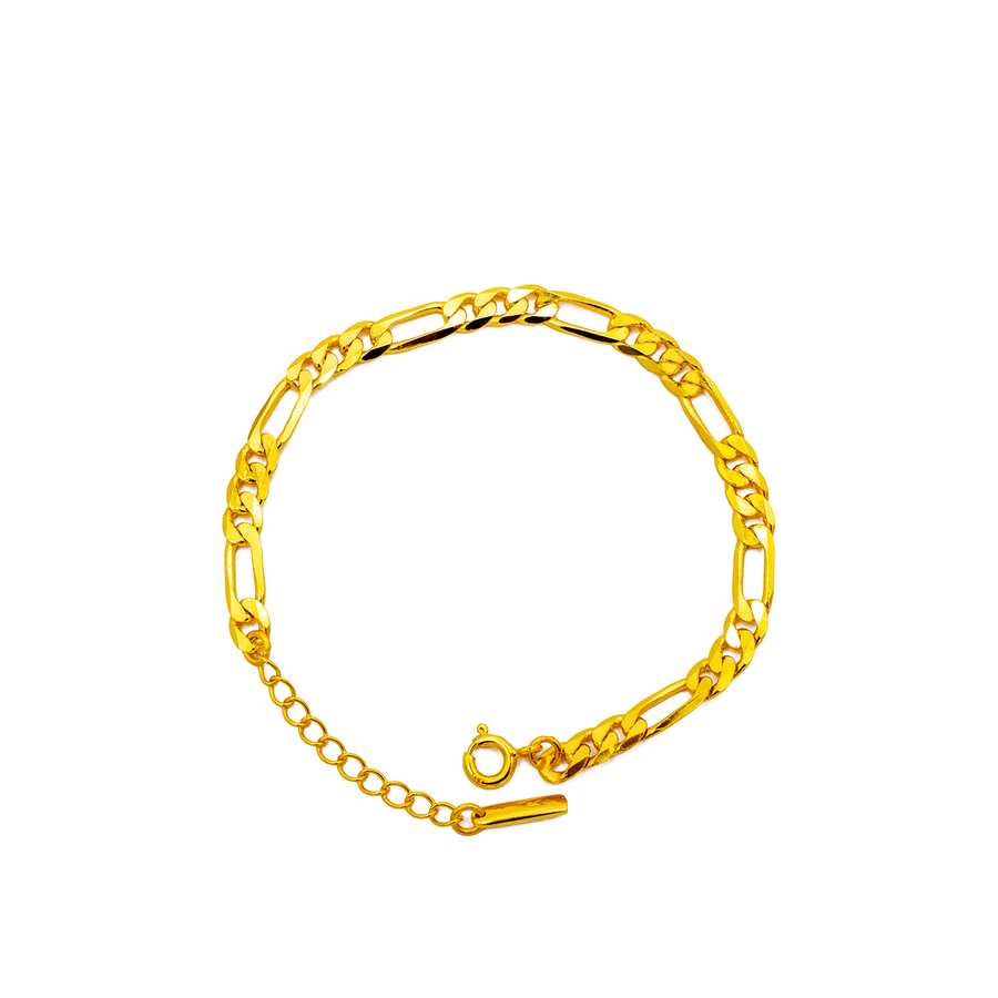 'Hemera' gold bracelet made of 925 sterling silver