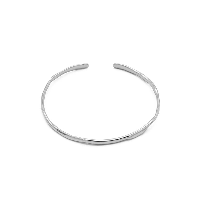 'Joyce' silver bangle made of 925 sterling silver