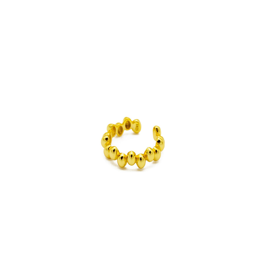 LINDLEY Earcuff/Ohrklemme mit dynamischer Eleganz in Gold