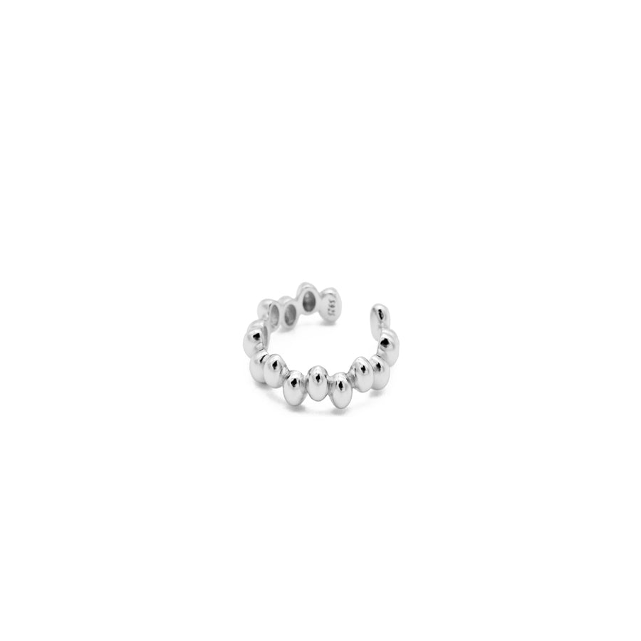 LINDLEY Earcuff/Ohrklemme mit dynamischer Eleganz in Silber