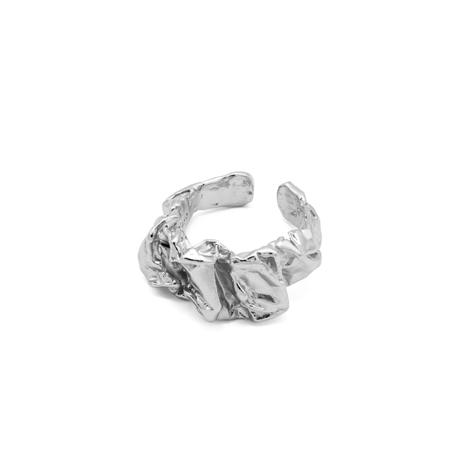 'Winni' silver open ring made of 925 sterling silver