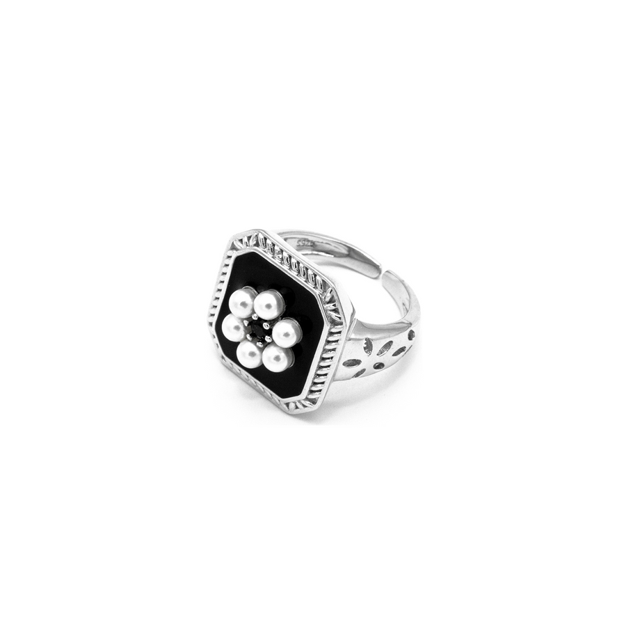 FAY silber offener Ring aus 925er Sterlingsilber