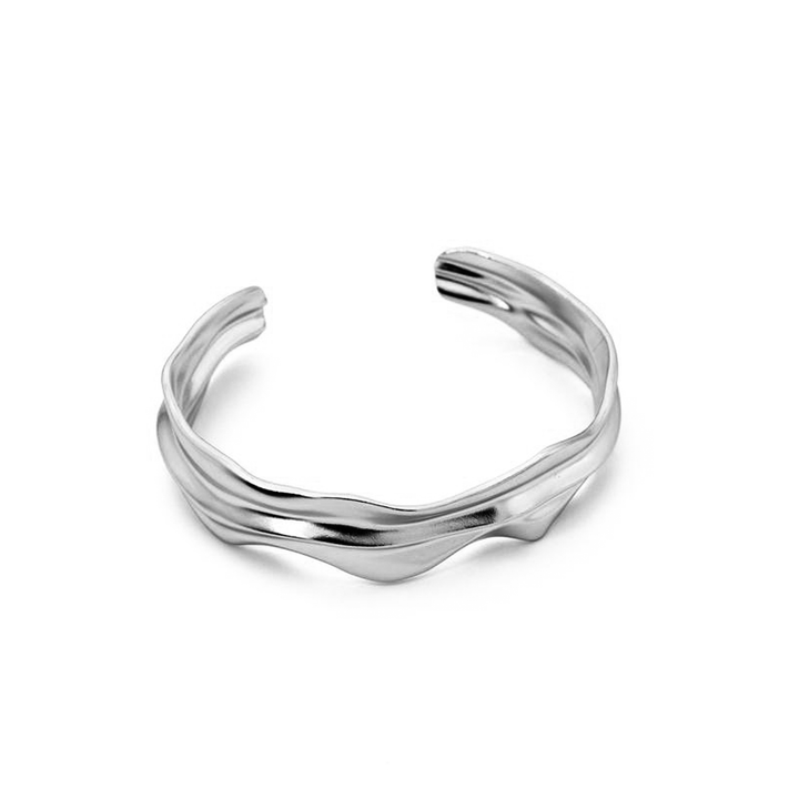 'Nesoi' silver bracelet made of 925 sterling silver