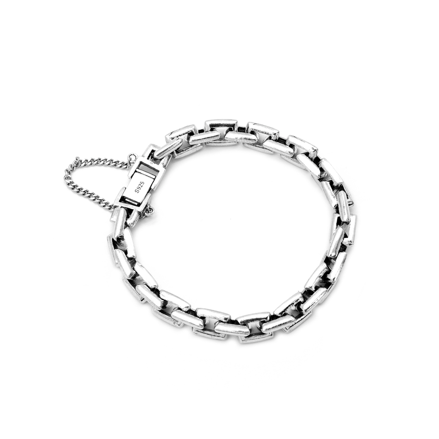 'Syna' silver vintage bracelet made of 925 sterling silver