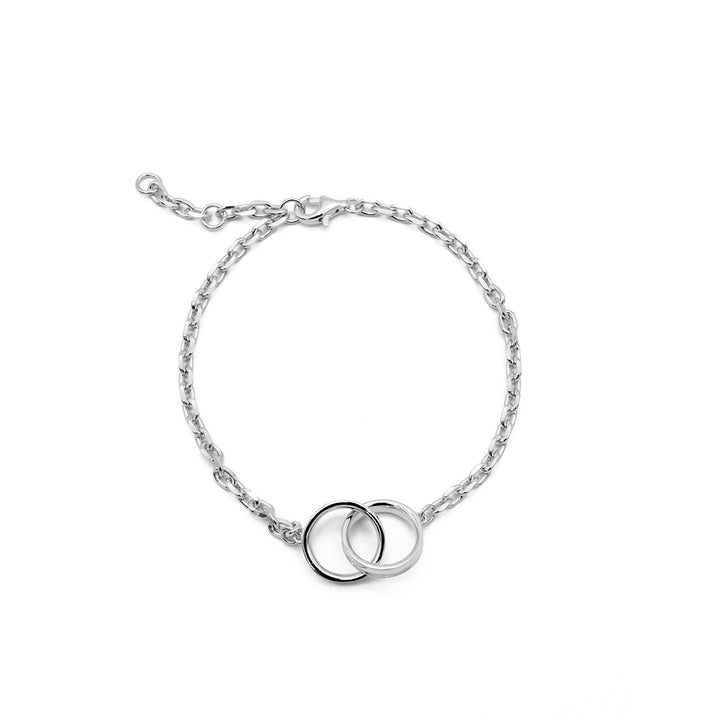 'Alivia' silver bracelet made of 925 sterling silver