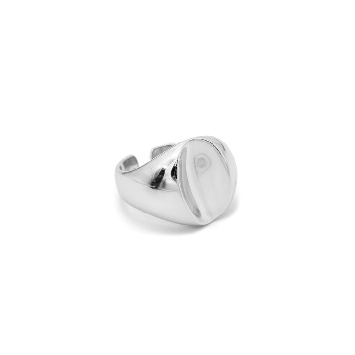 'Pino' silver open ring made of 925 sterling silver